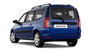Каким может быть Lada Largus после рестайлинга