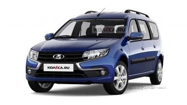 Каким может быть Lada Largus после рестайлинга