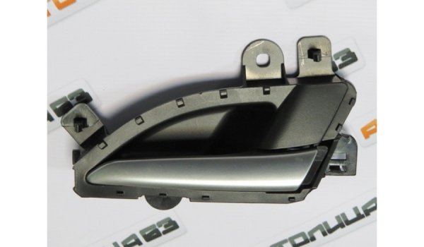 Ручка открывания двери внутренняя правая в сборе (жидкий хром) для Lada Vesta