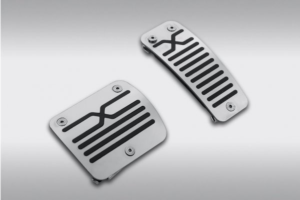 Комплект накладок на педали Lada XRAY с АМТ