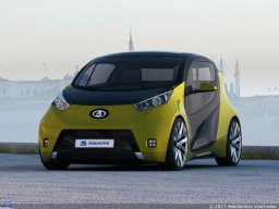 Какой могла быть современная ОКА, рендеры дизайнеров