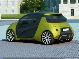 Какой могла быть современная ОКА, рендеры дизайнеров