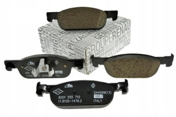 Колодки тормозные передние Renault для Lada XRAY