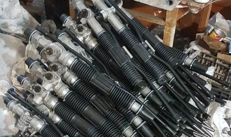 В Самарской области раскрыли производство контрафактных запчастей для LADA