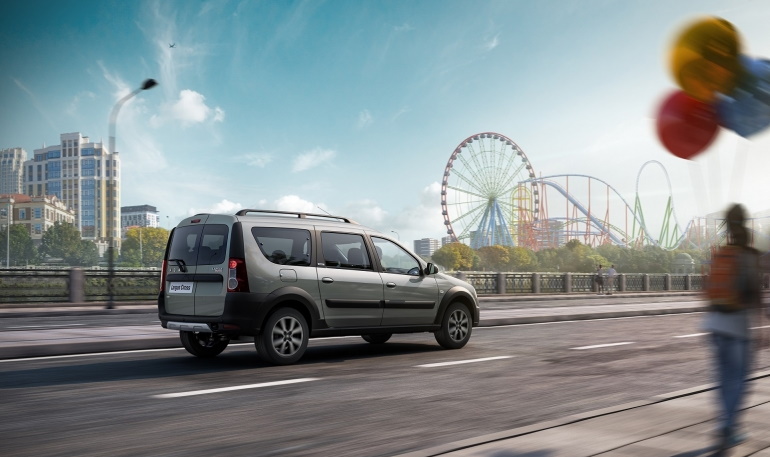 Объявлен официальный старт продаж LADA Largus Cross Quest, названа цена