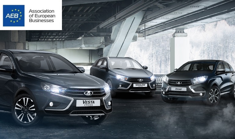 (AEB) Статистика продаж автомобилей в РФ за август 2020 года (-0,5%)