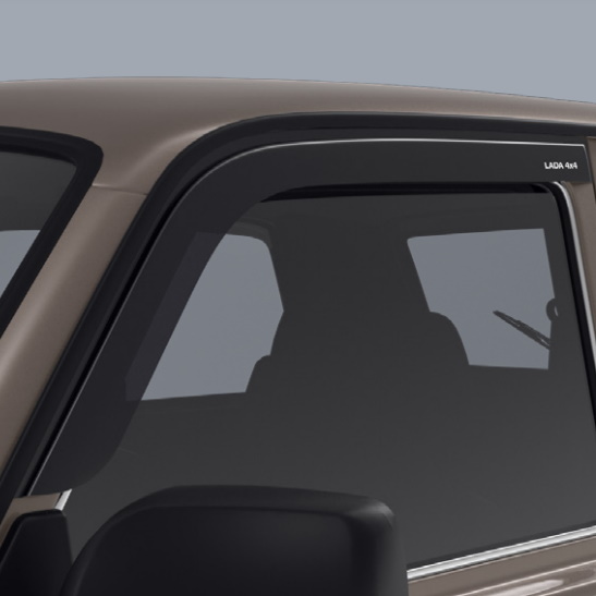 Комплект дефлекторов дверей LADA 4x4