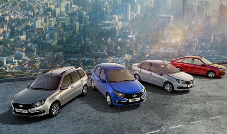 Определили самые популярные комплектации Lada Granta FL
