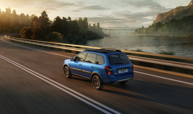 Объявлен официальный старт продаж LADA Granta Cross Quest, названа цена