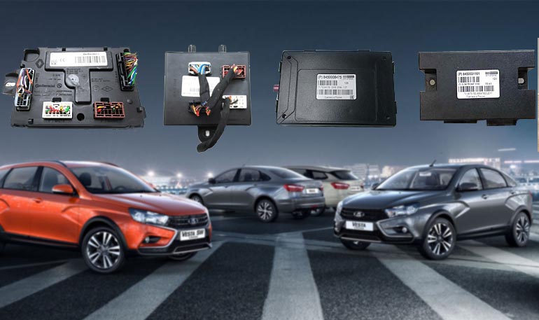 Где находятся электронные блоки на Lada Vesta и зачем они нужны Где находятся электронные блоки на Lada Vesta и зачем они нужны