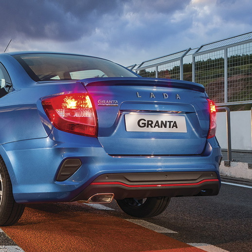 Спойлер крышки багажника Lada Granta Drive Active