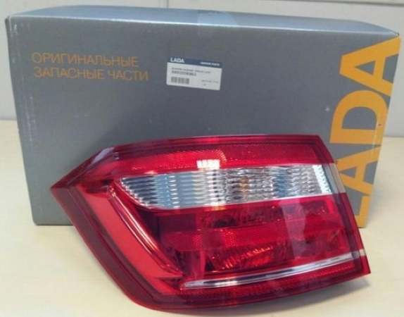 Задний фонарь для Lada Vesta
