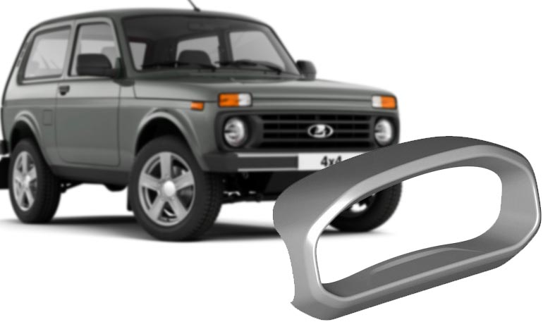АВТОВАЗ запатентовал облицовку комбинации приборов Lada 4x4