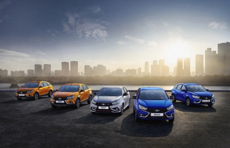 LADA Vesta: прошло 5 лет с начала производства