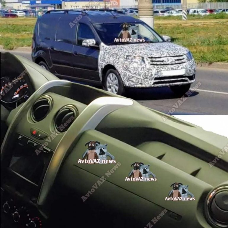 салон Lada Largus FL