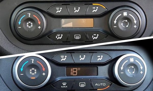 Комплект для установки климат-контроля на Lada Vesta