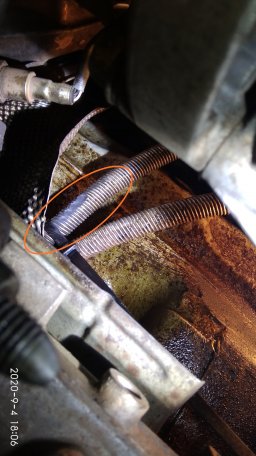 Оплетка троса КПП