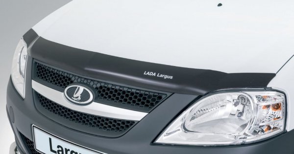Дефлектор капота Lada Largus, Largus Cross