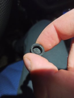 5-грамовый шприц, поршень