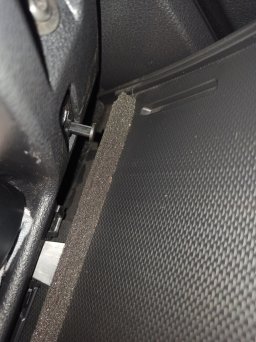 доработка концевика бардачка весты