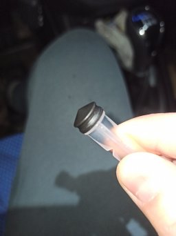 5-грамовый шприц, поршень