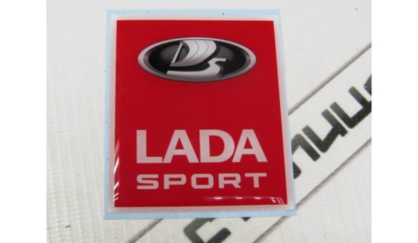 Наклейка LADA SPORT