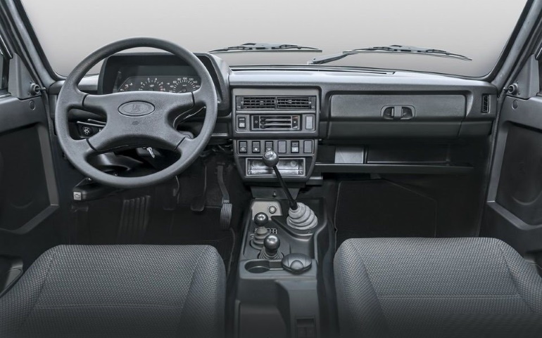 Lada 4x4 Bronto - продажи прекращены