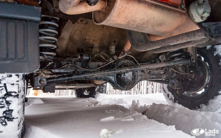 Lada 4x4 Bronto - продажи прекращены