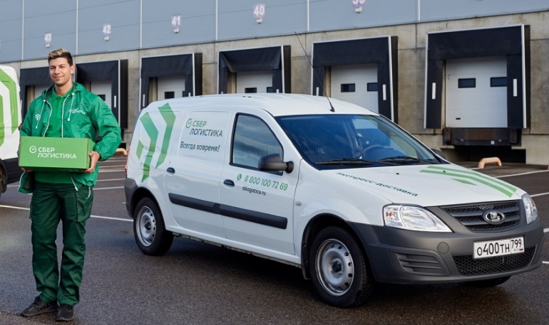 LADA Largus пополнит автопарк СберЛогистики