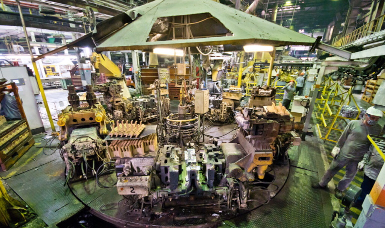 АВТОВАЗ показал пятипозиционную карусельную машину «Каруселька»