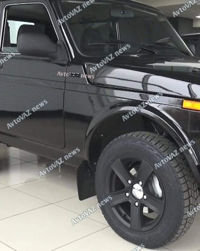 АВТОВАЗ начал сборку лимитированной серии Lada 4x4 Urban Black, новый подробности