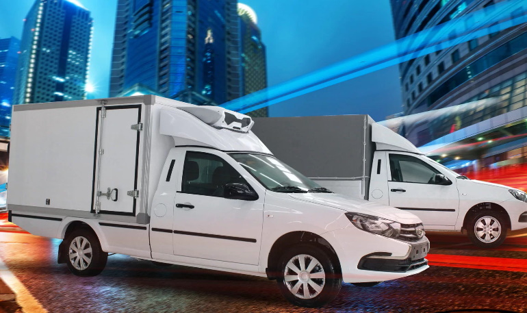 В продаже появился легковой грузовик Lada Granta Prima