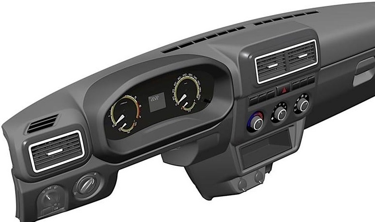 АВТОВАЗ запатентовал детали салона Lada 4x4, новые подробности