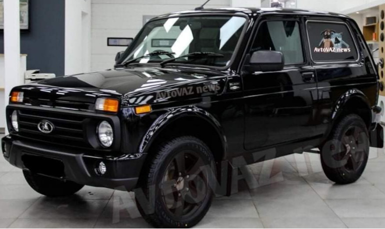 АВТОВАЗ начал отгружать дилерам новинку LADA 4x4 Black
