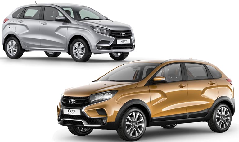 LADA XRAY или LADA XRAY Cross: что популярней? LADA XRAY или LADA XRAY Cross: что популярней?