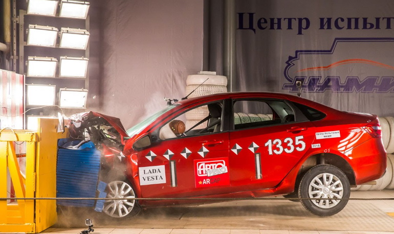 Самые безопасные автомобили до 1 млн рублей