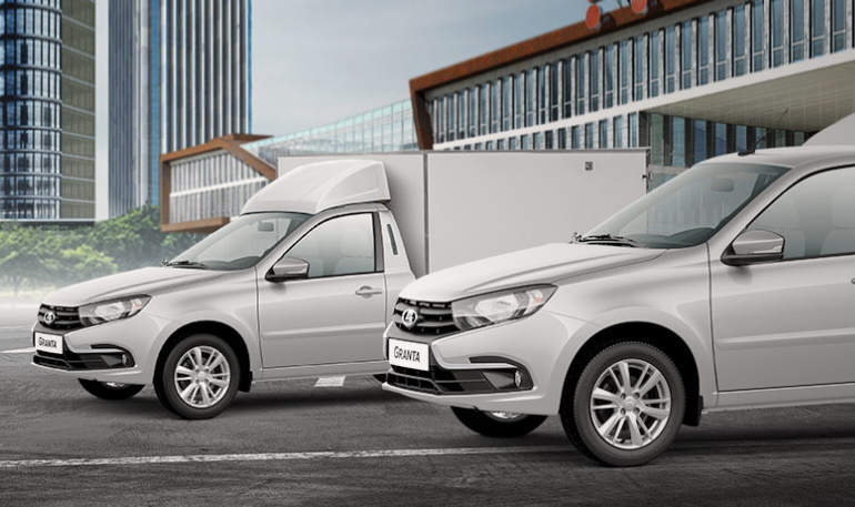 В линейке коммерческих автомобилей LADA появится еще один фургон Granta