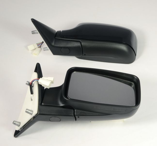 Зеркальные элементы старого образца (голубой антиблик) для Lada Priora