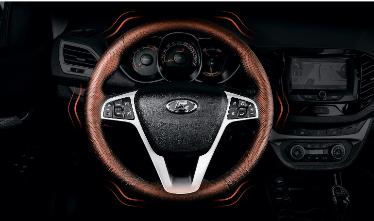 Подогрев рулевого колеса