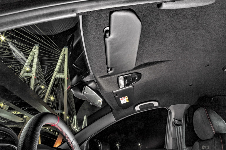 черная крыша