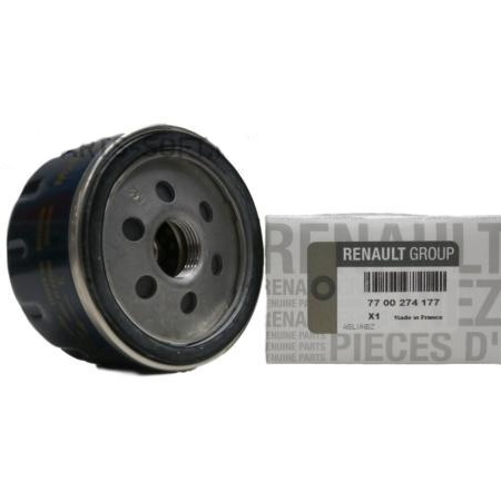 Фильтр масляный для двигателей Renault K4M, K7M