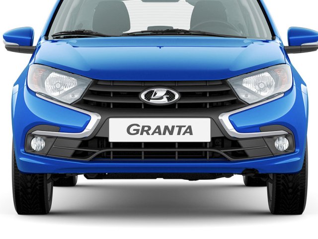 Заглушка решетки радиатора зимняя ЯрПласт для Lada Granta FL (2018+)