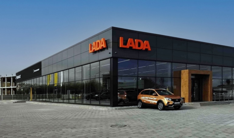 Новый автоцентр LADA открылся в Беларуси