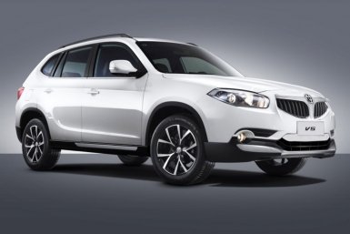 Brilliance V5 с АКПП