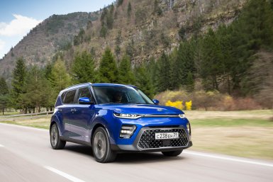 Kia Soul с АКПП