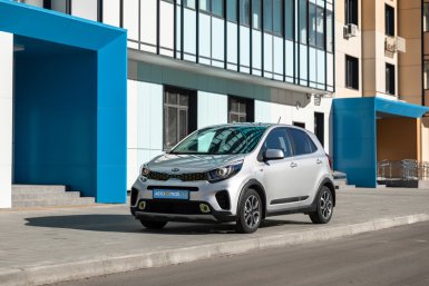 Kia Picanto X-Line с АКПП