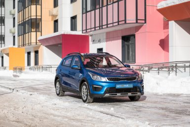 Kia Rio X-Line с АКПП