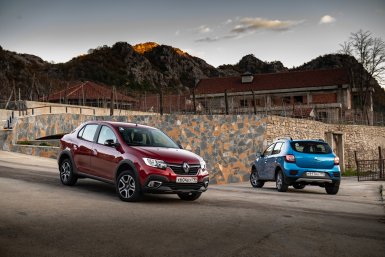 Renault Logan Stepway/Sandero Stepway с АКП