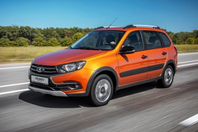 Lada Granta Cross с АМТ