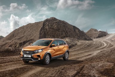 Lada XRay с АМТ
